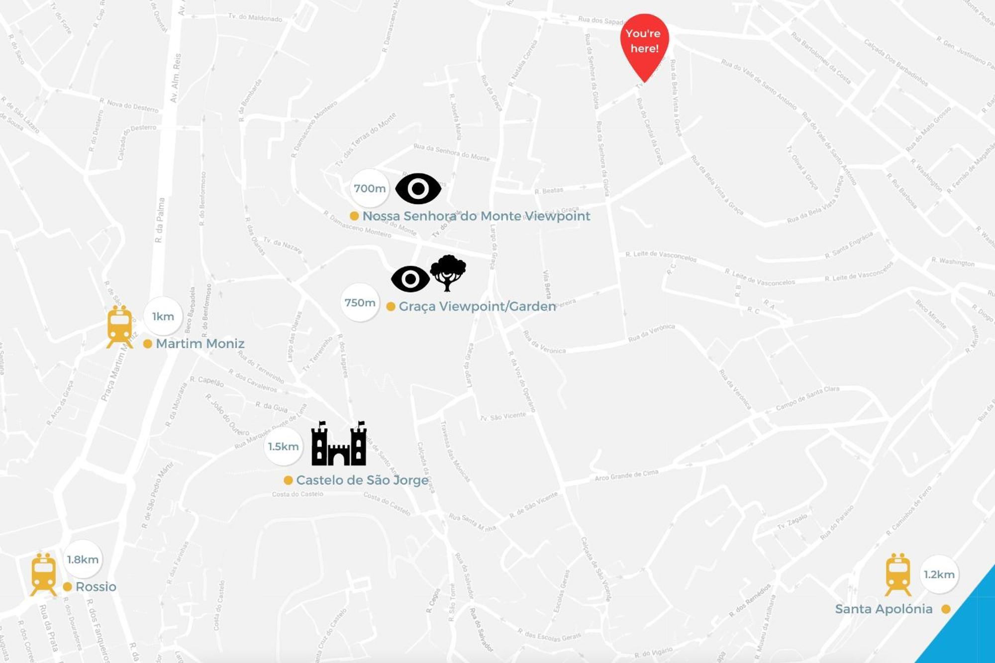 Graca Trendy Flat Apartment Lisboa Ngoại thất bức ảnh