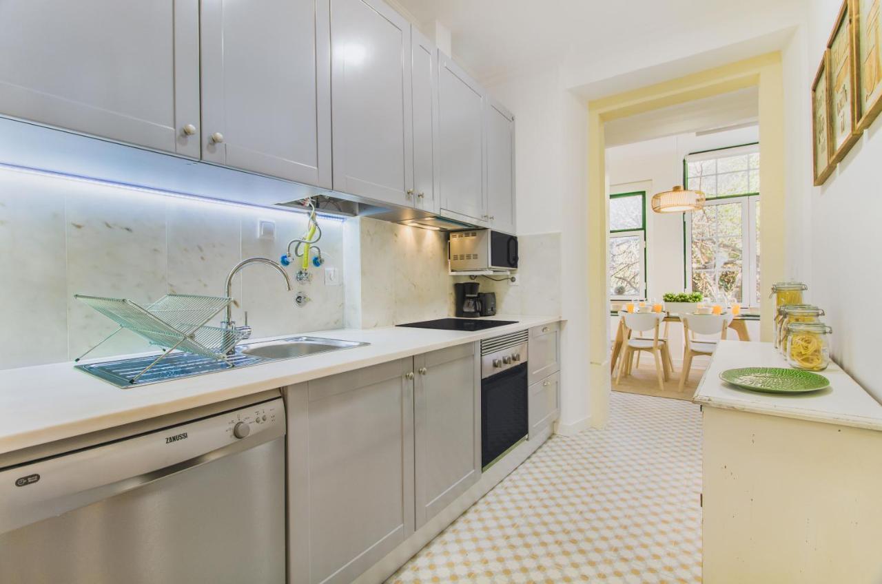 Graca Trendy Flat Apartment Lisboa Ngoại thất bức ảnh