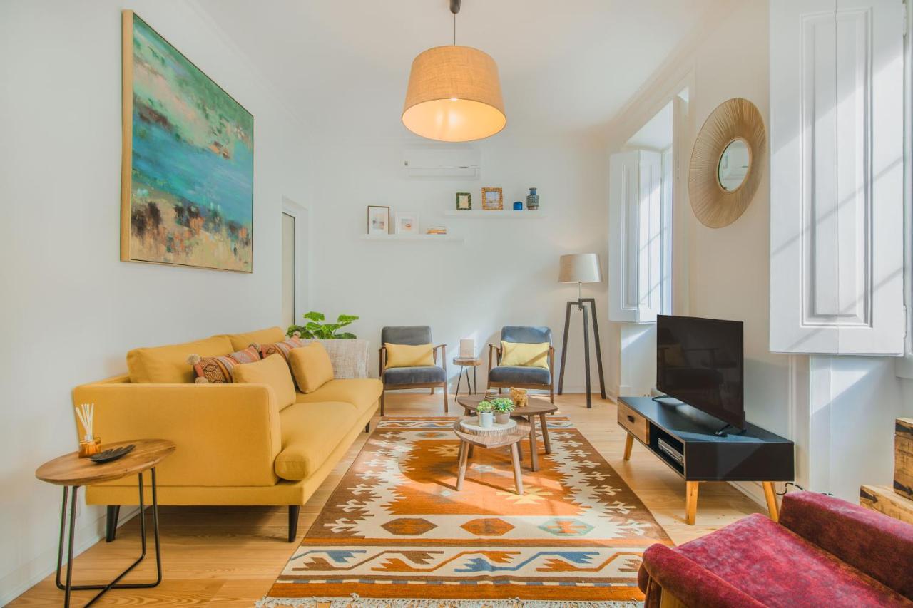 Graca Trendy Flat Apartment Lisboa Ngoại thất bức ảnh