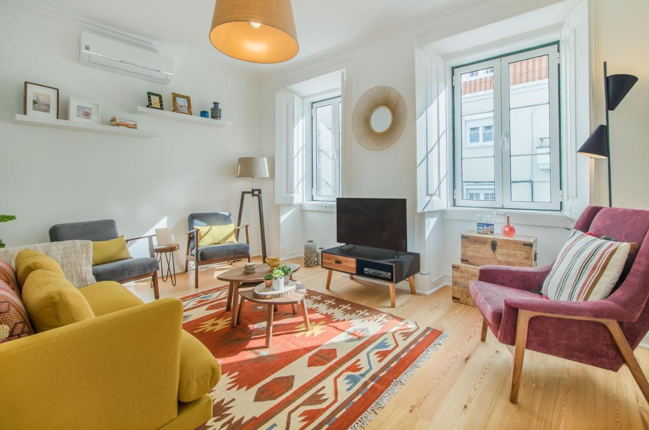 Graca Trendy Flat Apartment Lisboa Ngoại thất bức ảnh