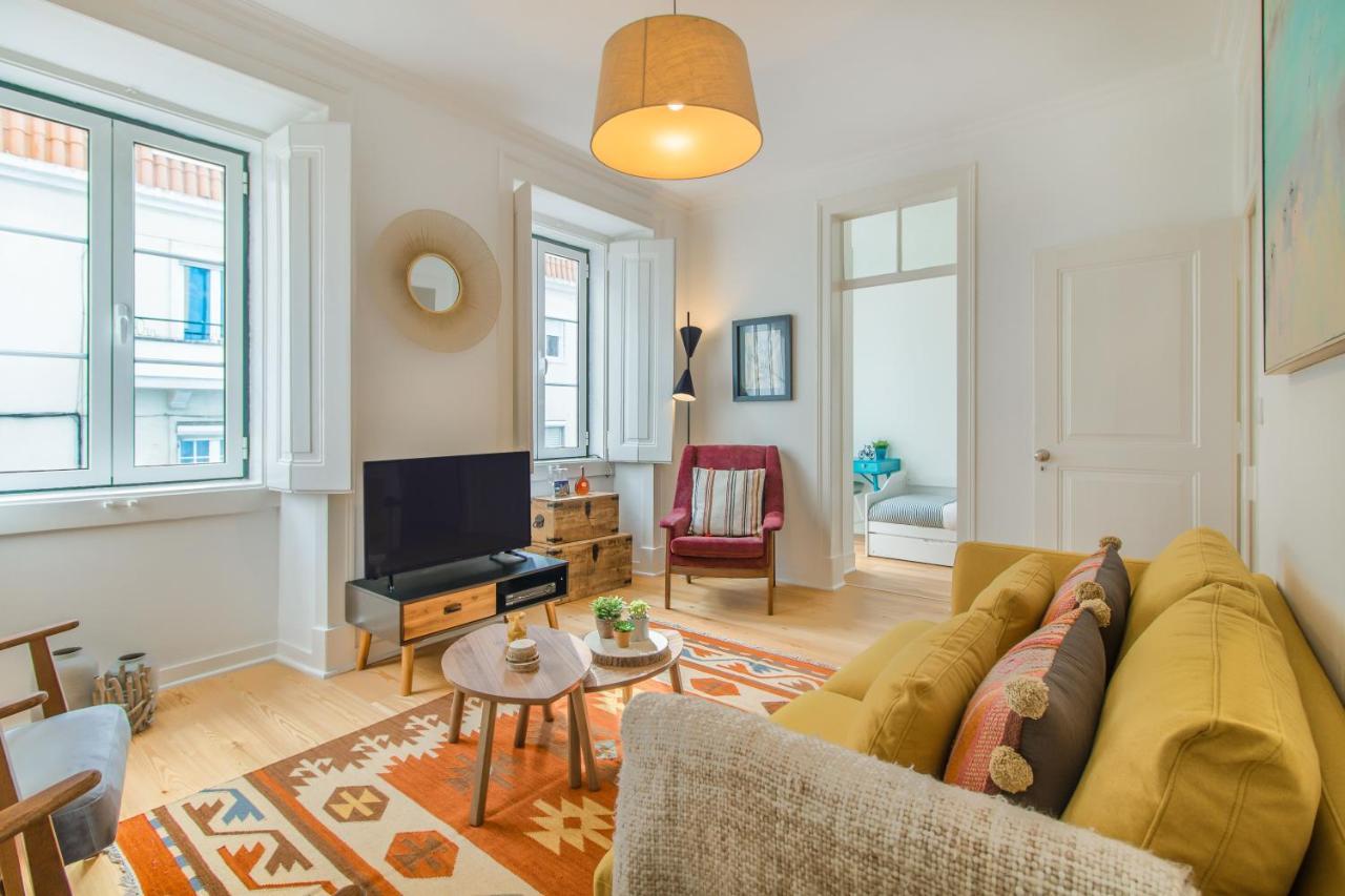 Graca Trendy Flat Apartment Lisboa Ngoại thất bức ảnh
