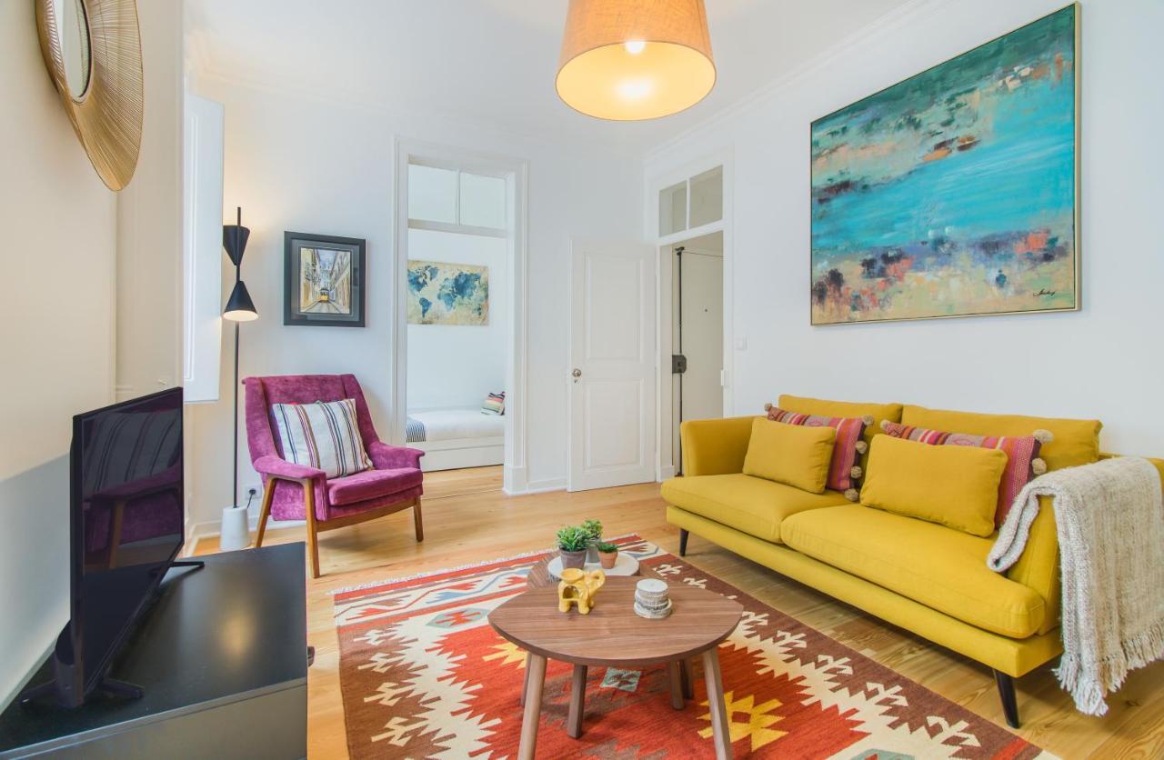 Graca Trendy Flat Apartment Lisboa Ngoại thất bức ảnh